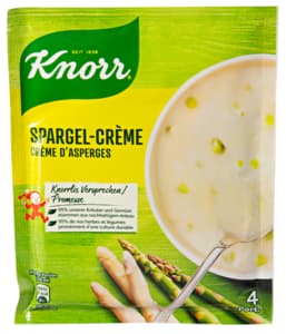 Crème d'asperges