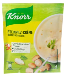 Crème de bolets