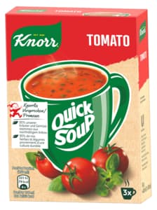 Instant tomato soup