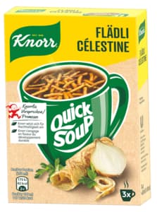 Knorr Flädli instant soup
