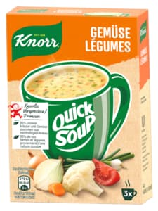 Quick Soup vegetable cream