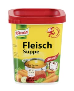 Knorr Special meat stock paste, jar 200g