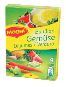 Maggi Vegetable bouillon 2x80g