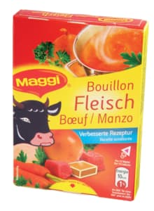Maggi Beef stock cubes 2x80g