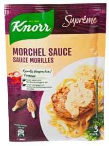 Knorr Suprême Sauce aux morilles 3x32g