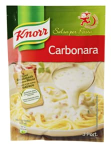 Knorr Carbonara pasta sauce 28g