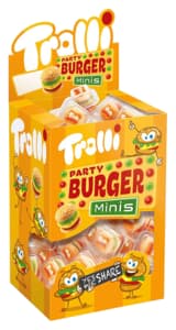 Trolli Mini Burger 80x · 1 pz