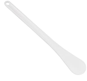 White sterilizable spatula