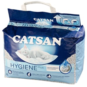 Catsan Hygiene Plus Litière pour chats 10l
