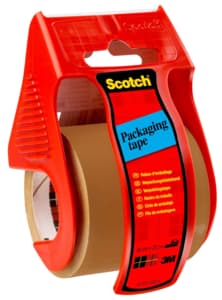 Brown packing tape with dispenser