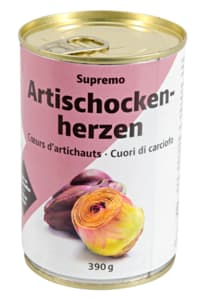 Artichoke hearts