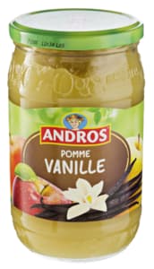 Andros Apple-vanilla compote 750g