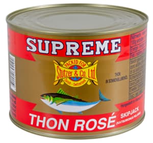 Pink tuna