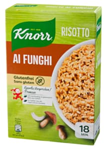 Knorr mushroom risotto