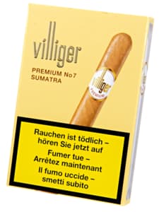 Premium No. 7 Sumatra Cigars