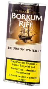 Borkum Riff Bourbon Whiskey pipe tobacco