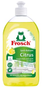 Lemon balm dish soap