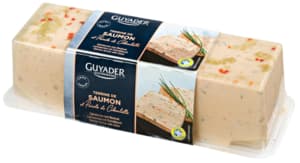 Norwegian salmon terrine