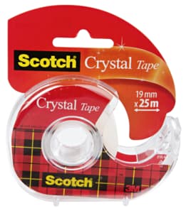 Scotch Crystal tape dispenser