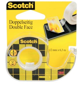 Scotch double-sided tape with dispenser