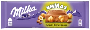 Chocolate with hazelnuts