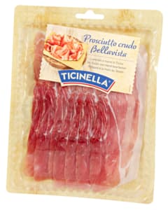 Ticinella Bellavista raw ham 1kg