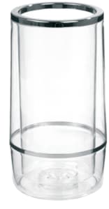 Acrylic wine cooler