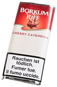 Borkum Riff Cherry Cavendish pipe tobacco