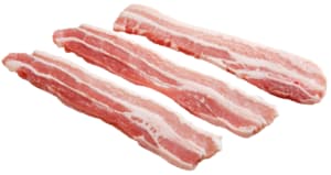 Sliced bacon