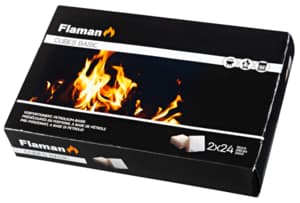 Firelighter cubes