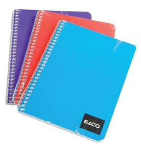 Carnet quadrillé à spirale A6