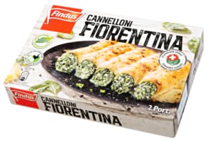 Findus Frozen Fiorentina cannelloni 600g