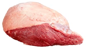 Fresh beef rump cap