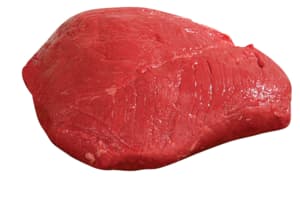Rumpsteak de bœuf frais