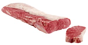 Fresh beef entrecôte