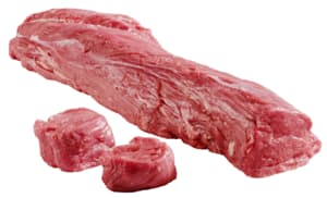 Fresh beef fillet