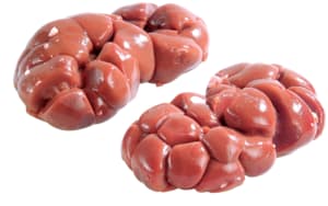 Rognons de veau frais
