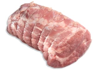 Fresh veal neck
