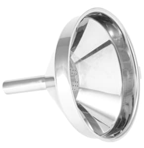 Funnel with stainless steel filter
