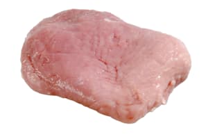 Noix plate de porc frais