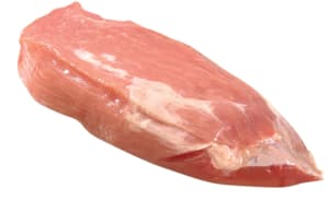 Runder Mocken Schwein frisch