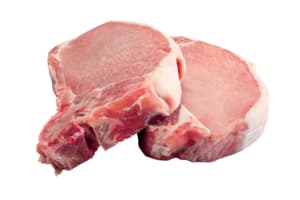 Côtelettes de porc frais