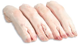 Pied de porc frais de Suisse 4 pces