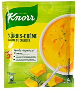 Cream of pumpkin