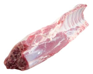 Fresh rack of lamb