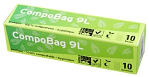 CompoBag trash bags