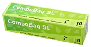 CompoBag compostable bags