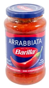 Barilla Sauce tomate arrabbiata 3x400g