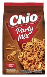 Chio Party savory snack mix 2x200g