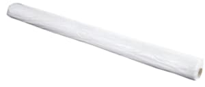White embossed PE tablecloth roll